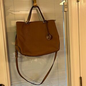 Michael Kors Annabella Acorn Lg tote Leather